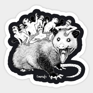 Opossum Sticker
